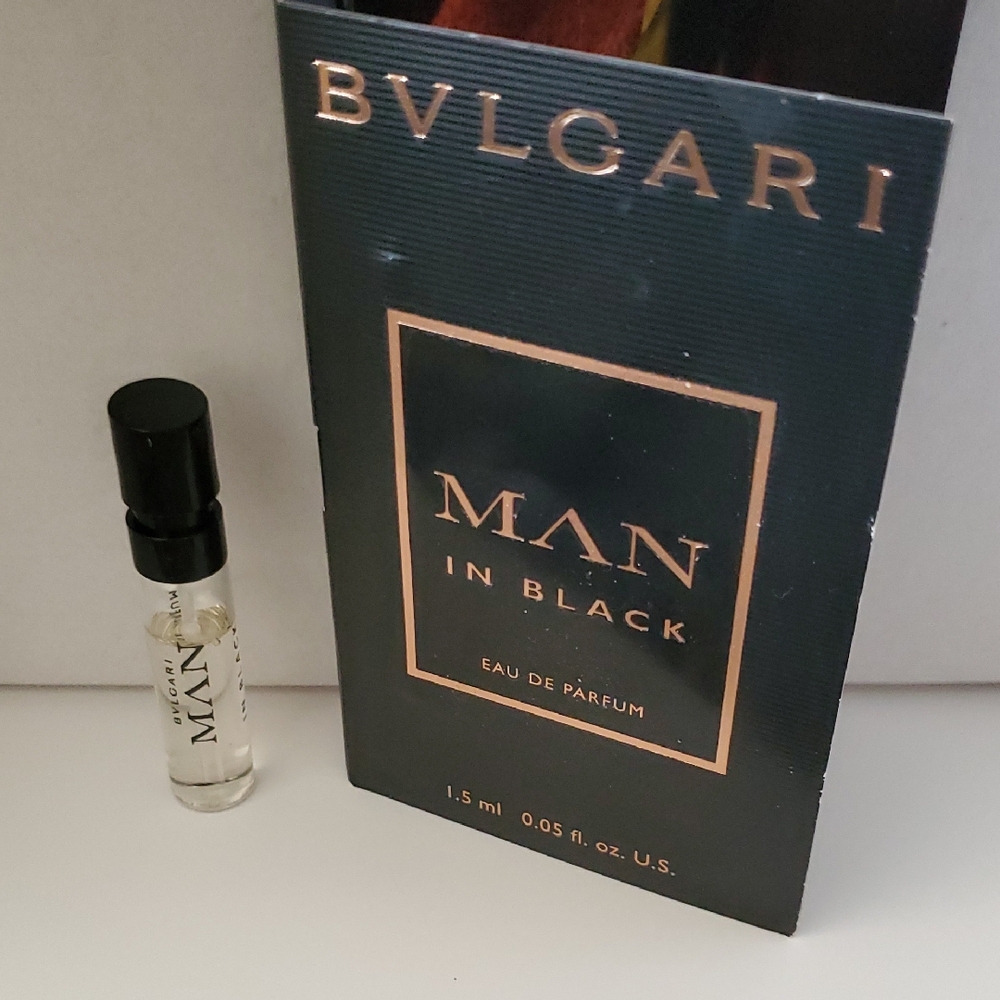 Bulgari Man In Black